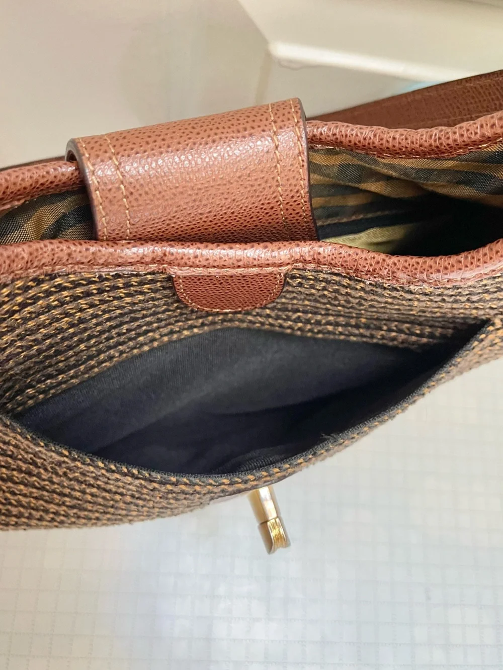 Eric Javits New York woven hobo bag